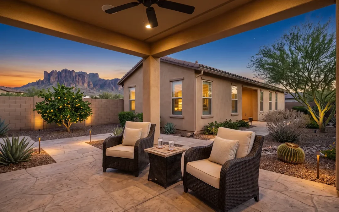 Snowbird Outdoor Lighting Checklist for Phoenix Homes
