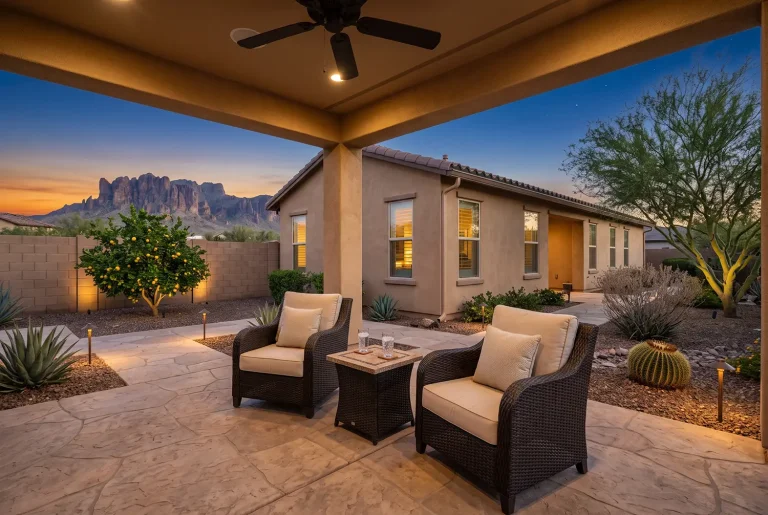 Snowbird Outdoor Lighting Checklist for Phoenix Homes